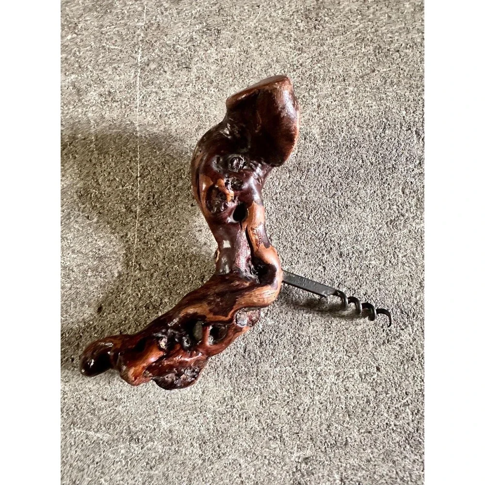 Wine Bottle Opener, French Corkscrew Laurent Siret Rochefort France Branch